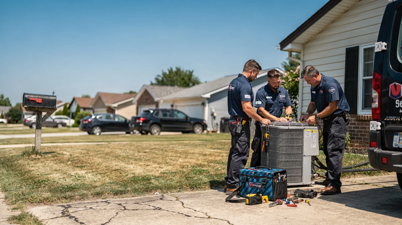 Hvac Repair in Starbuck, WA near me